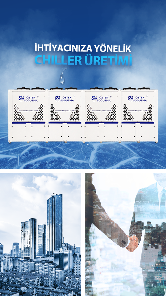 chiller Üretim