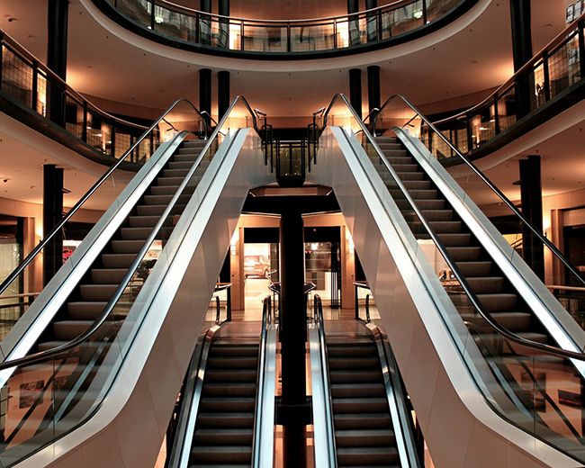 Shopping Mall Chiller Systems