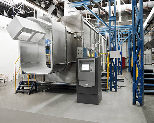 Paint Production Facilities Chiller Systems