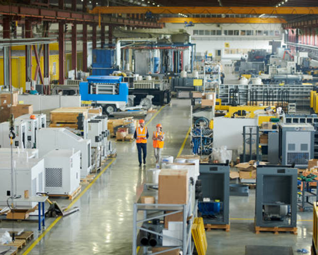 chiller Kühlsysteme für industrielle Produktionsanlagen